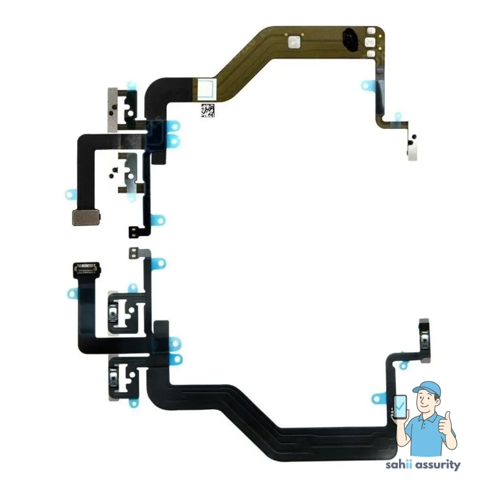 Volume Button Flex Cable for Apple iPhone 12 Mini